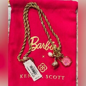 Kendra Scott Barbie charm necklace